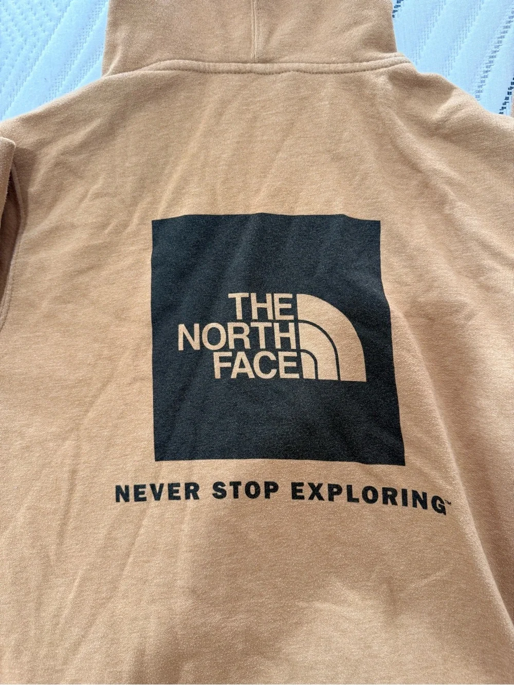 The North Face Men’s Hoodie in Camel